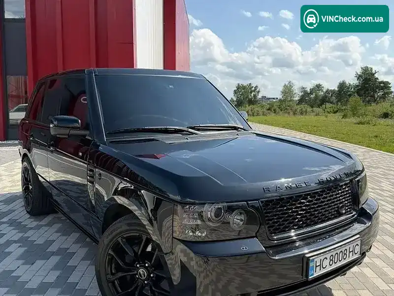 Land Rover Range Rover 2012, фото з оголошення 1 з 18, VIN SALLMAME4CA391311
