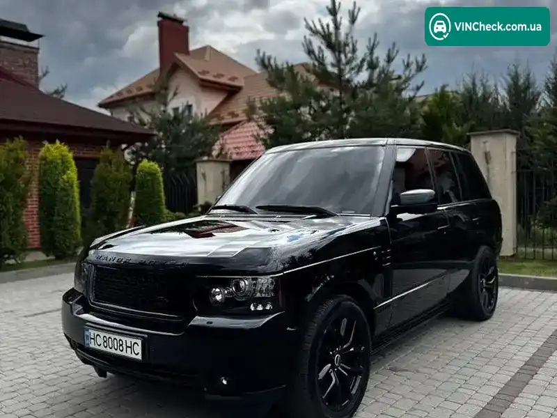 Land Rover Range Rover 2012, фото з оголошення 2 з 18, VIN SALLMAME4CA391311
