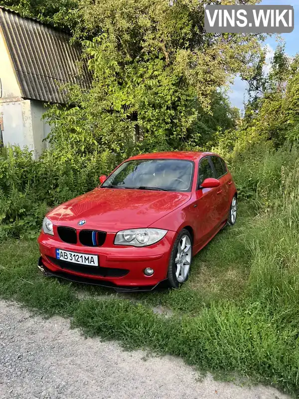 BMW 1 Series 2004, фото з оголошення 1 з 18, VIN WBAUF11010PT47331