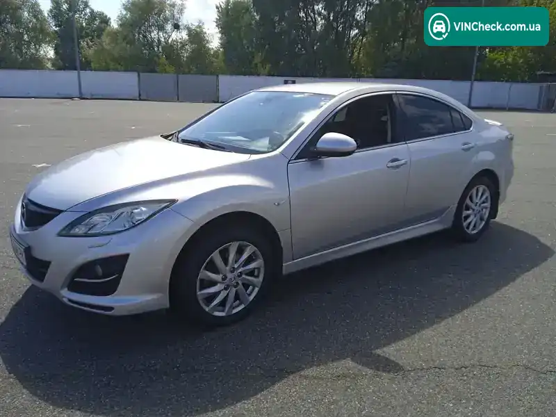 Mazda 6 2011, фото з оголошення 1 з 21, VIN JMZGH128211476015
