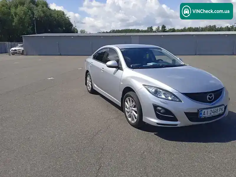 Mazda 6 2011, фото з оголошення 2 з 21, VIN JMZGH128211476015