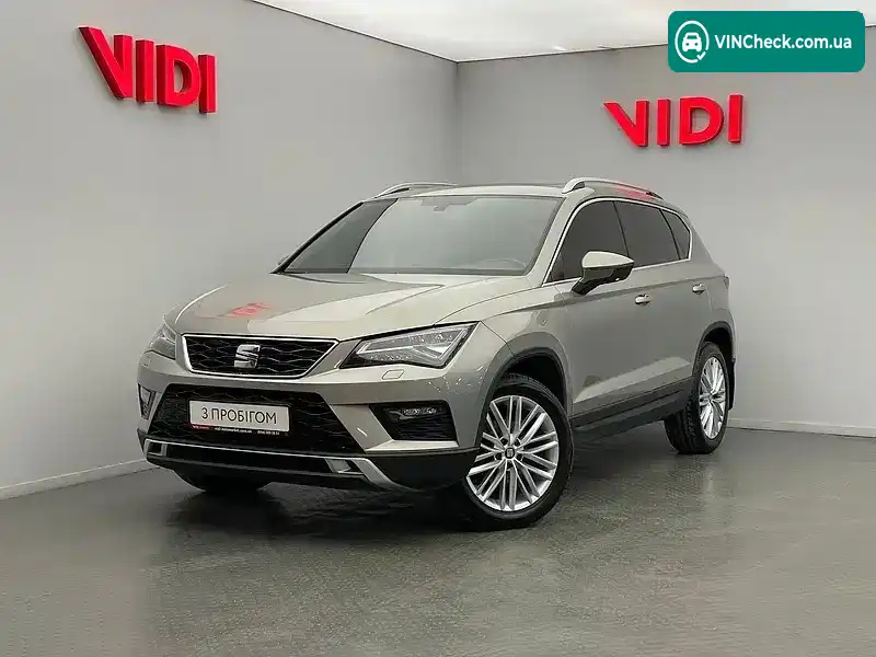SEAT Ateca 2018, фото з оголошення 1 з 21, VIN VSSZZZ5FZK6507995
