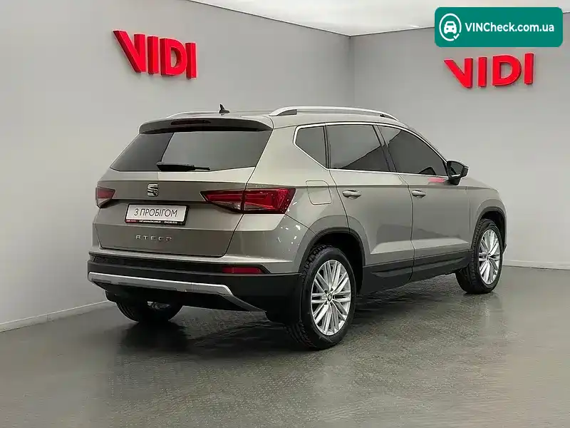 SEAT Ateca 2018, фото з оголошення 2 з 21, VIN VSSZZZ5FZK6507995