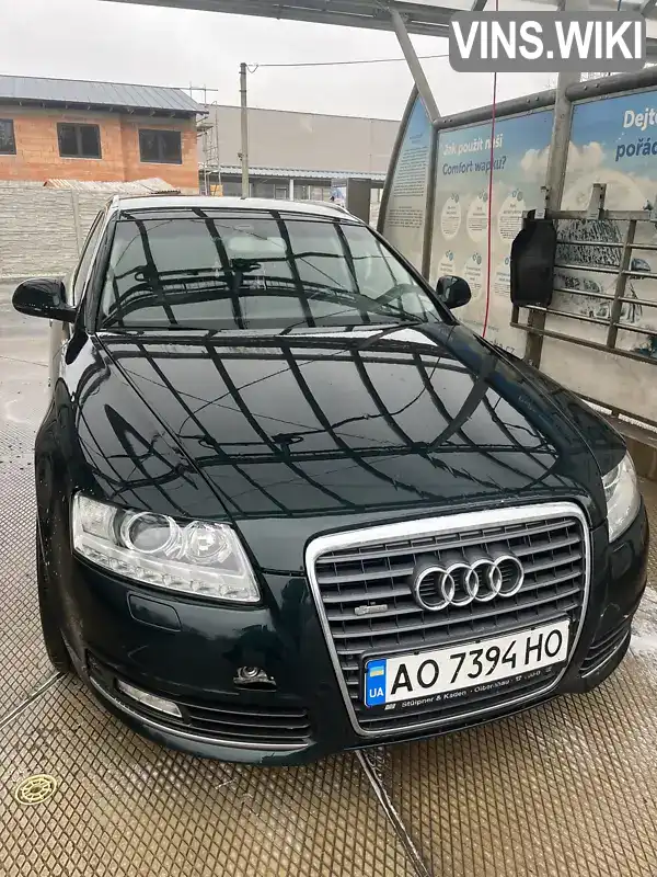 Audi A6 2011, фото з оголошення 1 з 9, VIN WAUZZZ4F4BN072273
