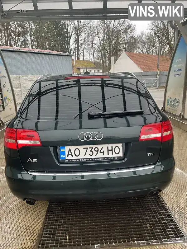 Audi A6 2011, фото з оголошення 2 з 9, VIN WAUZZZ4F4BN072273