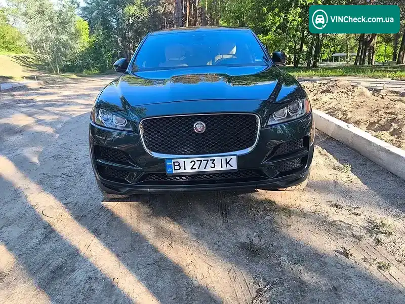 Jaguar F-Pace 2017, фото з оголошення 1 з 20, VIN SADCJ2FX4JA270956
