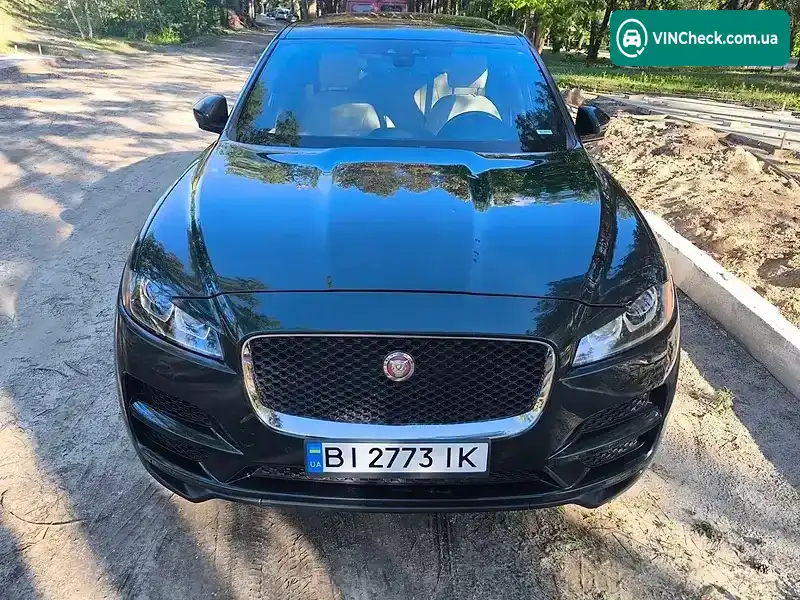 Jaguar F-Pace 2017, фото з оголошення 2 з 20, VIN SADCJ2FX4JA270956