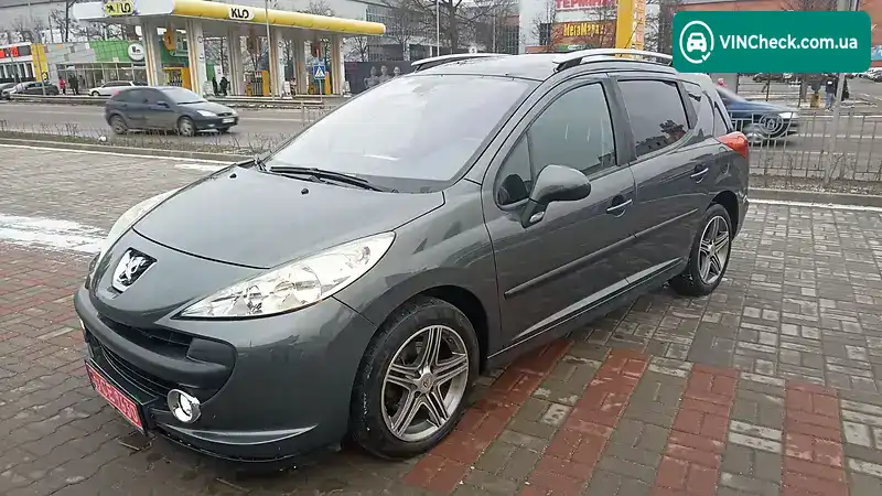 Peugeot 207 2008, фото з оголошення 1 з 20, VIN VF3WE5FWF34475586