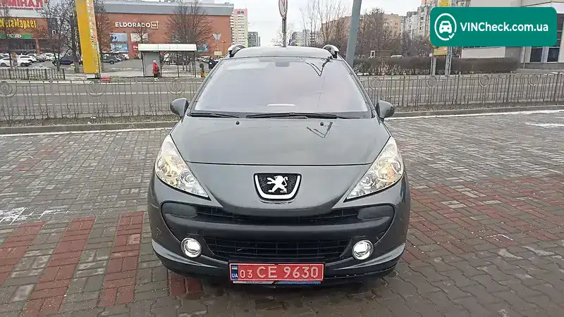 Peugeot 207 2008, фото з оголошення 2 з 20, VIN VF3WE5FWF34475586