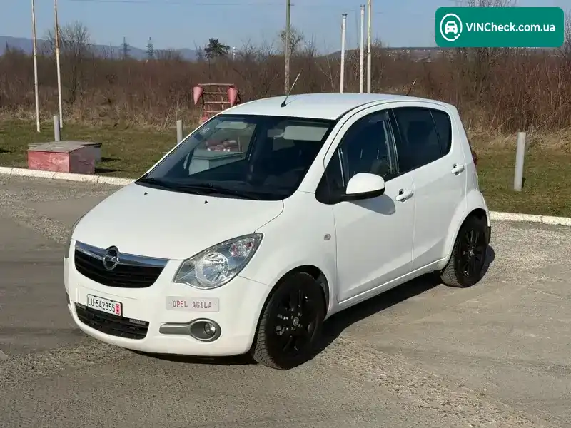 Opel Agila 2011, фото з оголошення 2 з 21, VIN W0LFXB32SBM511866