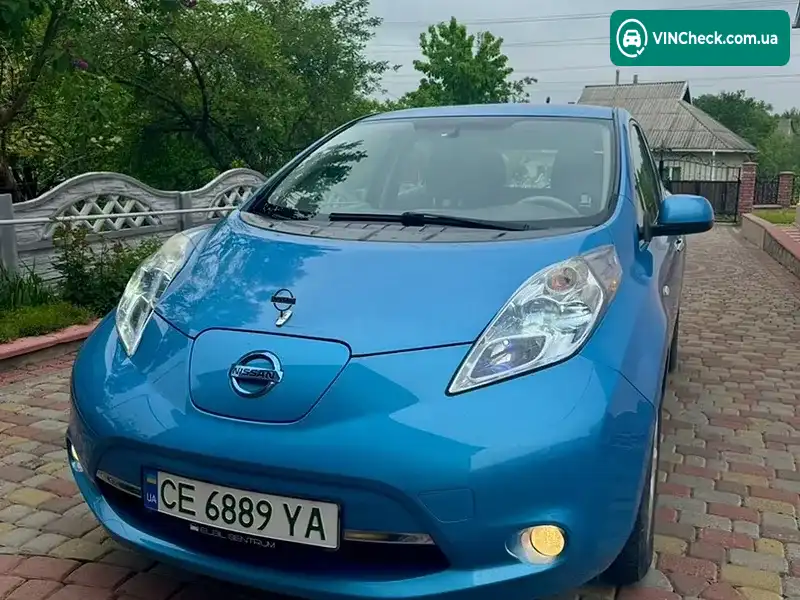 Nissan Leaf 2012, фото з оголошення 1 з 9, VIN JN1AZ0CP2CT026155