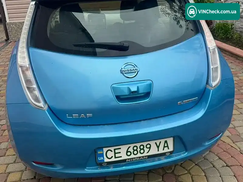 Nissan Leaf 2012, фото з оголошення 2 з 9, VIN JN1AZ0CP2CT026155