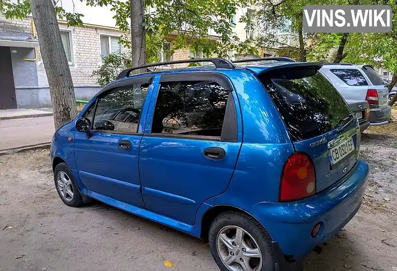 Chery QQ 2008, фото з оголошення 1 з 11, VIN Y6DDB12BX8D172921