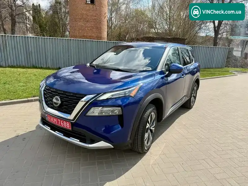 Nissan Rogue 2023, фото з оголошення 1 з 21, VIN 5N1BT3BBXPC844051