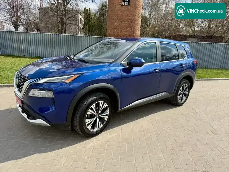 Nissan Rogue 2023, фото з оголошення 2 з 21, VIN 5N1BT3BBXPC844051
