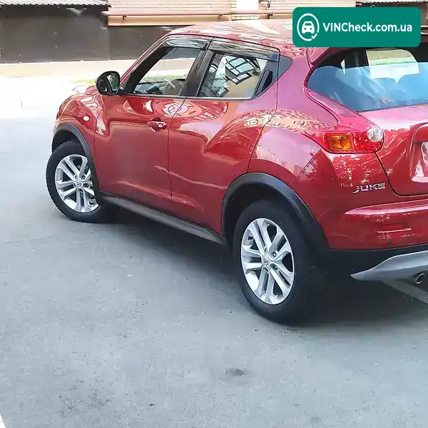 Nissan Juke 2014, фото з оголошення 1 з 20, VIN SJNFBAF15U6487611