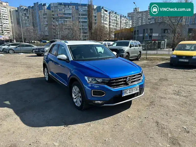 Volkswagen T-Roc 2019, фото з оголошення 1 з 21, VIN WVGZZZA1ZKV170534