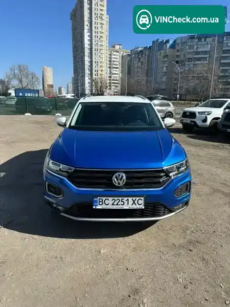 Volkswagen T-Roc 2019, фото з оголошення 2 з 21, VIN WVGZZZA1ZKV170534