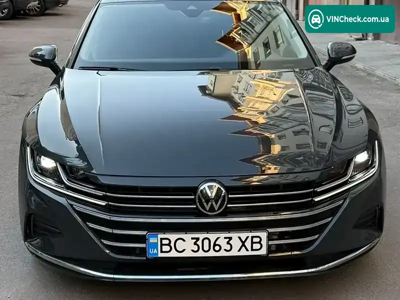 Volkswagen Arteon 2021, фото з оголошення 1 з 20, VIN WVWAR7ANXME009665