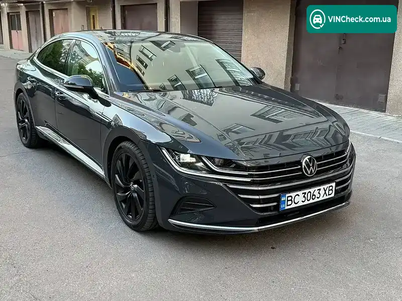 Volkswagen Arteon 2021, фото з оголошення 2 з 20, VIN WVWAR7ANXME009665
