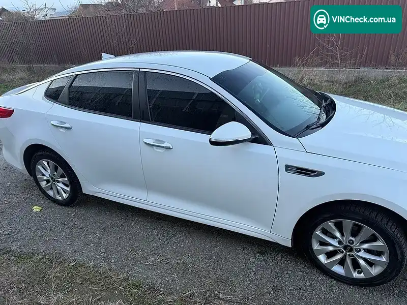 Kia Optima 2016, фото з оголошення 1 з 8, VIN 5XXGT4L36GG069612