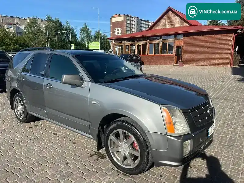 Cadillac SRX 2004, фото з оголошення 1 з 17, VIN 1GYDE63A140153285