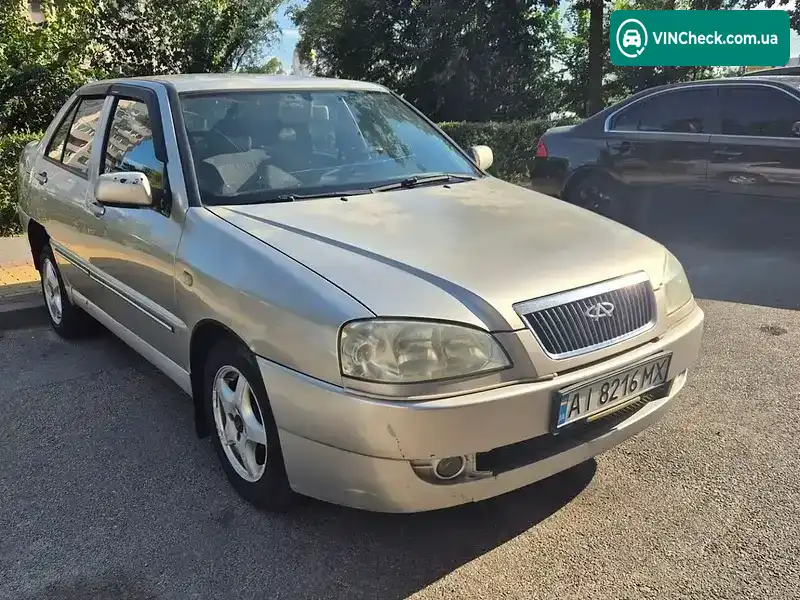 Chery Amulet 2007, фото з оголошення 1 з 9, VIN Y6DDA11B47D172416