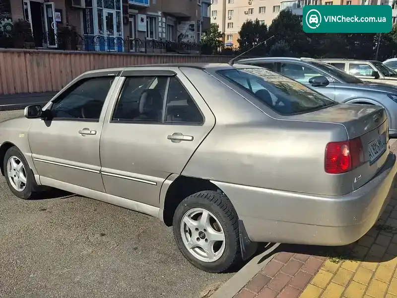 Chery Amulet 2007, фото з оголошення 2 з 9, VIN Y6DDA11B47D172416