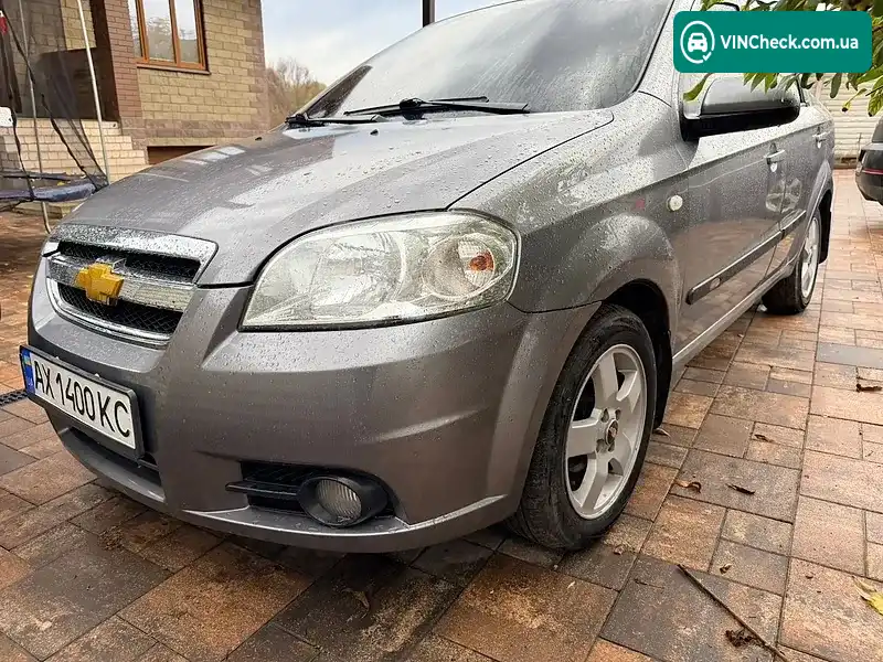 Chevrolet Aveo 2006, фото з оголошення 1 з 9, VIN KL1SA697J6B026392