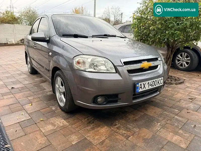 Chevrolet Aveo 2006, фото з оголошення 2 з 9, VIN KL1SA697J6B026392