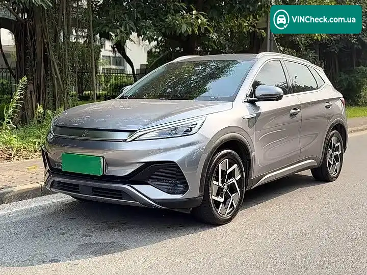 BYD Yuan Plus 2025, фото з оголошення 1 з 10, VIN LC0CE4CB2S6952485