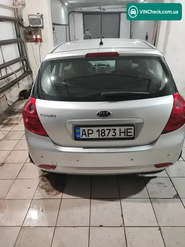 Kia Ceed 2008, фото з оголошення 1 з 5, VIN Y6LFF24228L006607