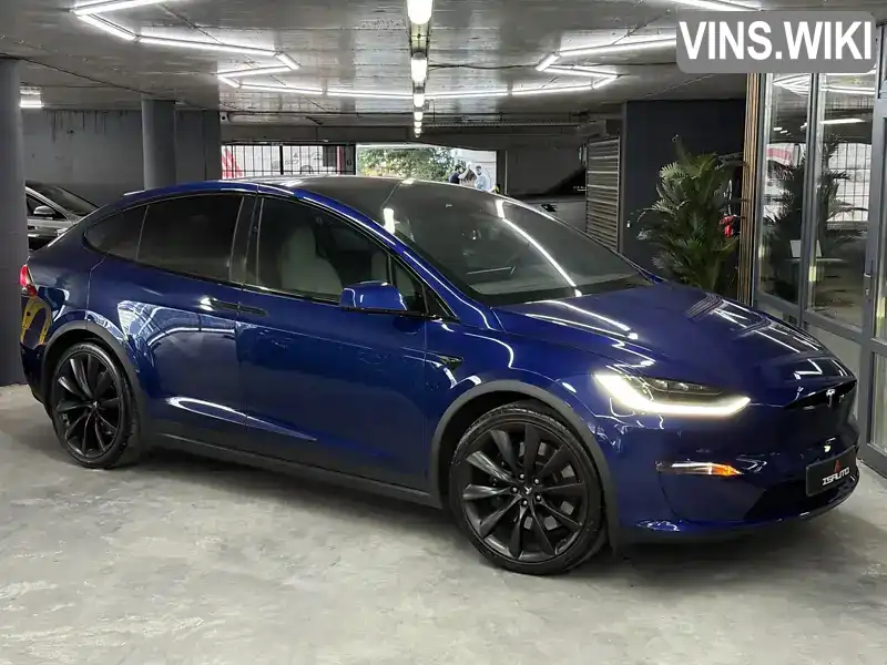 Tesla Model X 2022, фото з оголошення 1 з 21, VIN 7SAXCBE63NF331536