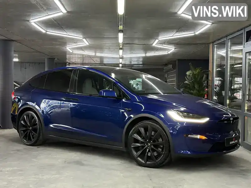 Tesla Model X 2022, фото з оголошення 2 з 21, VIN 7SAXCBE63NF331536