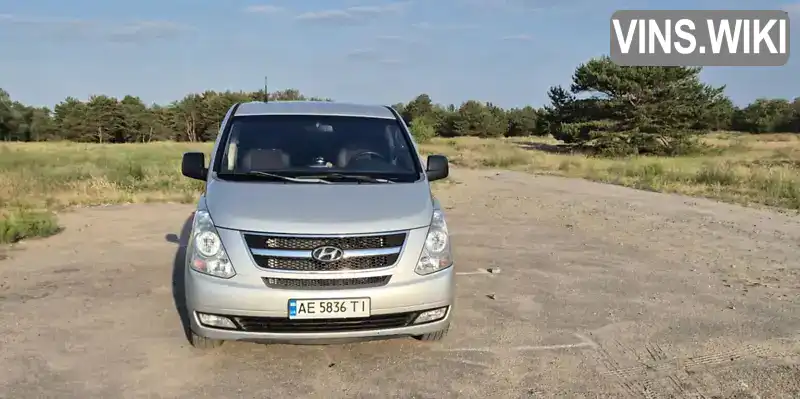 Hyundai H-1 2008, фото з оголошення 1 з 20, VIN KMHWH81JP8U063415