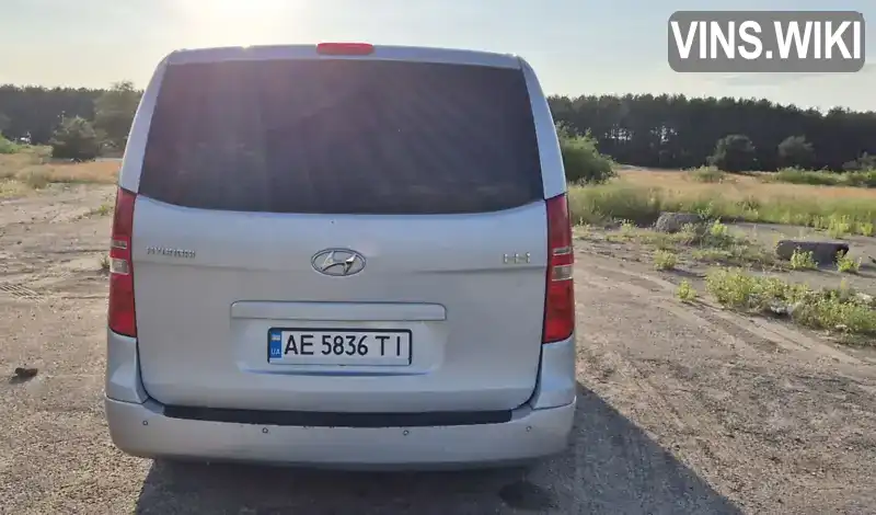 Hyundai H-1 2008, фото з оголошення 2 з 20, VIN KMHWH81JP8U063415