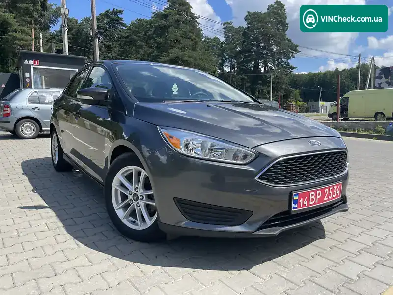 Ford Focus 2017, фото з оголошення 1 з 20, VIN 1FADP3F2XHL297916