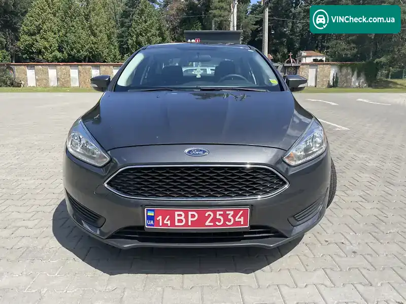 Ford Focus 2017, фото з оголошення 2 з 20, VIN 1FADP3F2XHL297916