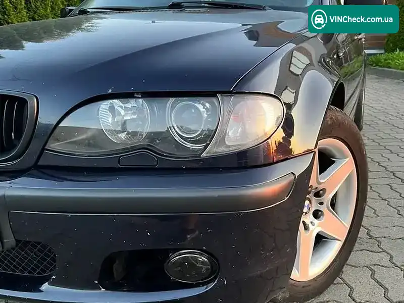 BMW 3 Series 2002, фото з оголошення 2 з 20, VIN WBAAX51060PD36142
