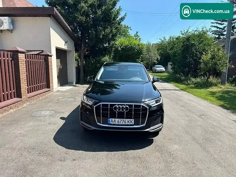 Audi Q7 2021, фото з оголошення 1 з 12, VIN WAUZZZ4M1MD021501