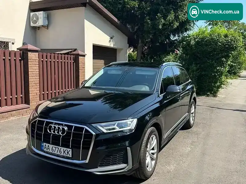 Audi Q7 2021, фото з оголошення 2 з 12, VIN WAUZZZ4M1MD021501