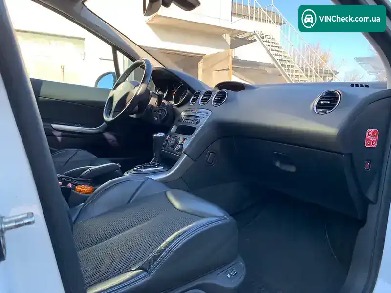 Peugeot 308 2012, фото з оголошення, VIN VF34C5FS9BS352748