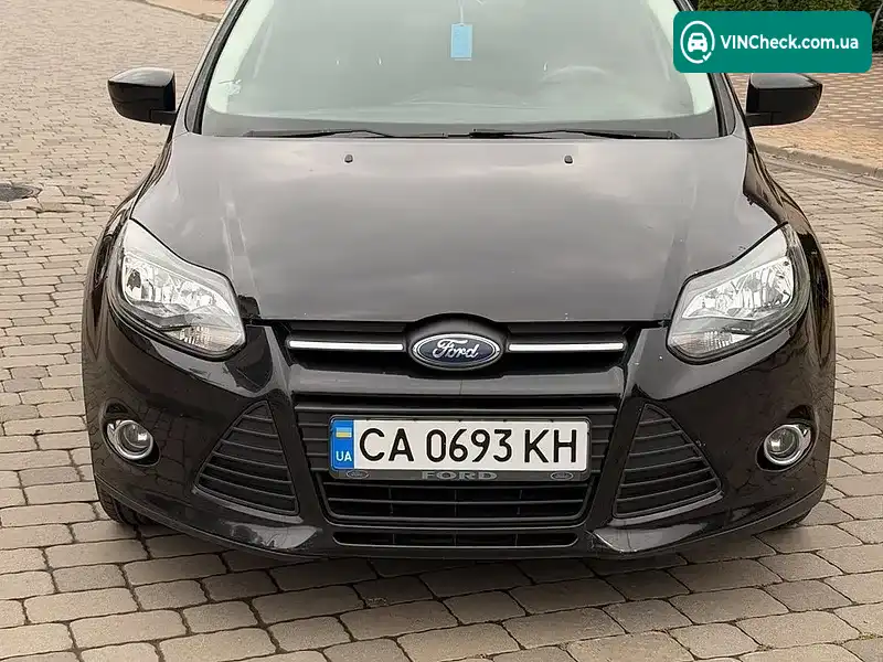 Ford Focus 2011, фото з оголошення 1 з 10, VIN 1FAHP3F24CL141073