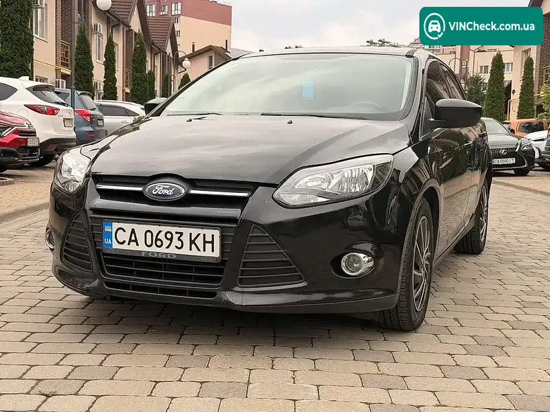 Ford Focus 2011, фото з оголошення 2 з 10, VIN 1FAHP3F24CL141073