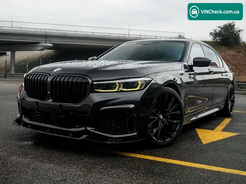 BMW 7 Series 2019, фото з оголошення 1 з 20, VIN WBA7U2C04LGM27460