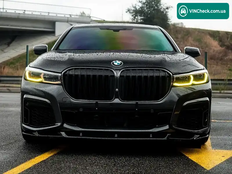 BMW 7 Series 2019, фото з оголошення 2 з 20, VIN WBA7U2C04LGM27460