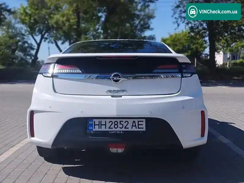 Opel Ampera 2012, фото з оголошення 1 з 16, VIN 1G0R86E41CU119510
