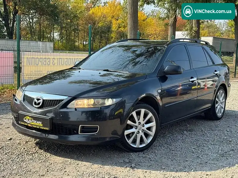 Mazda 6 2006, фото з оголошення 1 з 20, VIN JMZGY193671445413