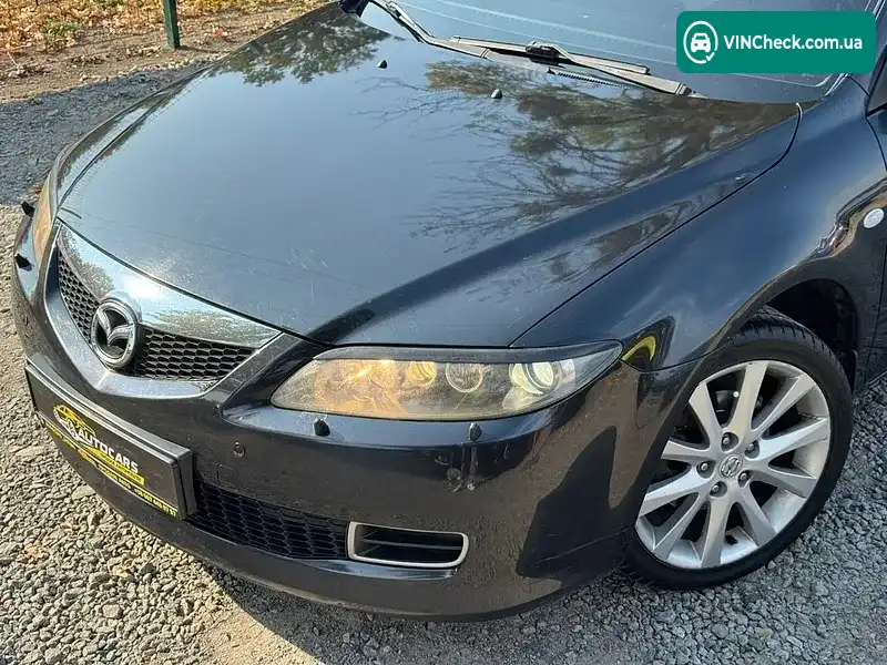 Mazda 6 2006, фото з оголошення 2 з 20, VIN JMZGY193671445413
