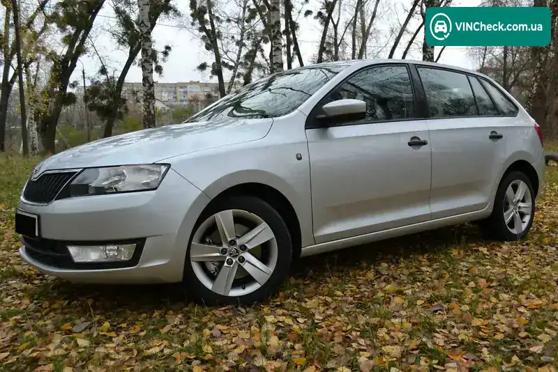Skoda Rapid 2014, фото з оголошення 1 з 20, VIN TMBEJ6NH5F4528543